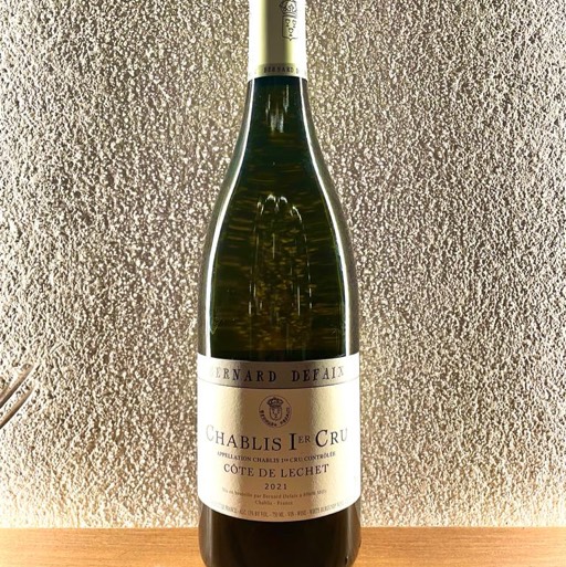 BERNARD DEFAIX “COTE DE LECHET” PREMIER CRU CHABLIS AOC 2023