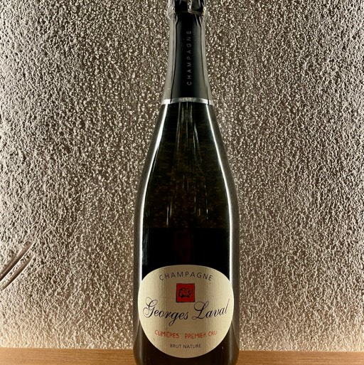 GEORGES LAVAL "CHAMPAGNE CUMIERES NATURE PREMIER CRU" dégorgement 08.24