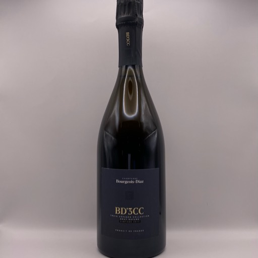 BOURGEOIS DIAZ BD'3CC BRUT NATURE VINTAGE COLLECTION 2017 degorgement 11.23