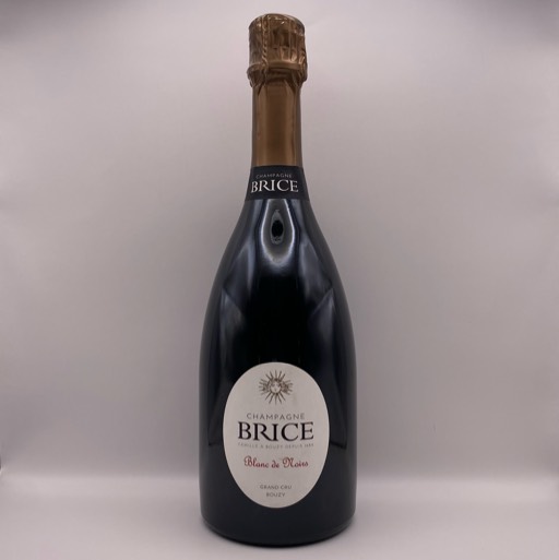 BRICE "BOUZY GRAND CRU BLANC DE NOIR EXTRA BRUT" degorgement 09.23