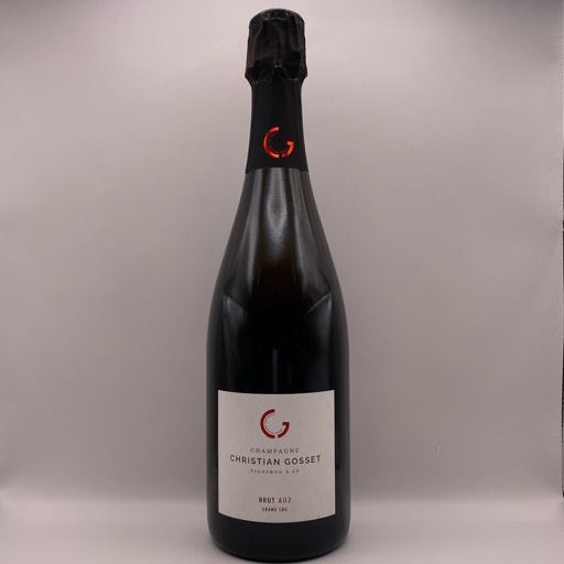 CHRISTIAN GOSSET "GRAND CRU BRUT A02" dégorgement 07.21