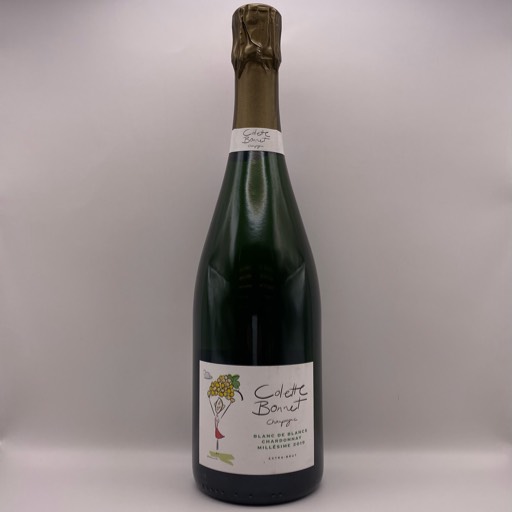 COLETTE BONNET "BLANC DE BLANCS" 2019 degorgement 02.24