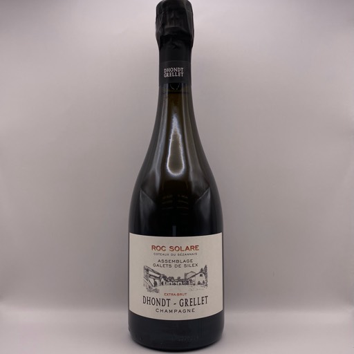 DHONDT GRELLET "CHAMPAGNE ROC SOLARE EXTRA BRUT" degorgement 02.24