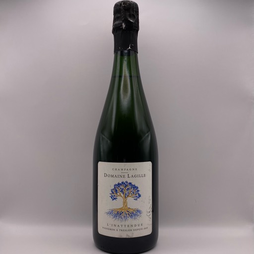 DOMAINE LAGILLE "CHAMPAGNE BRUT L’INATTENDUE" degorgement 09.22