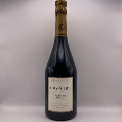 EGLY OURIET "CHAMPAGNE BRUT GRAND CRU MILLESIME" 2013 degorgement 12.22