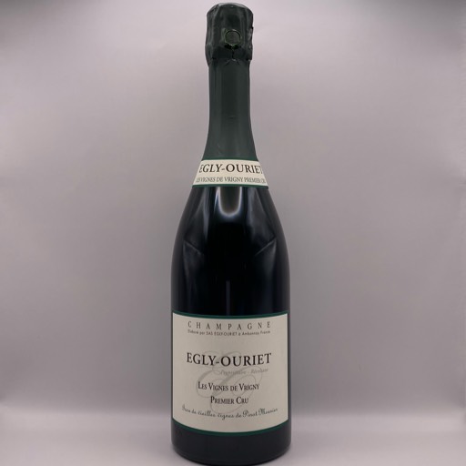 EGLY OURIET "CHAMPAGNE LES VIGNES DE VRIGNY PREMIER CRU" degorgement 06.23