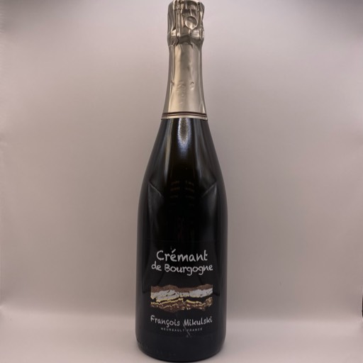 FRANCOIS MIKULSKI "CREMANT DE BOURGOGNE" 2021