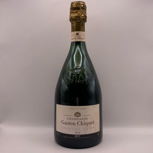 GASTON CHIQUET "CHAMPAGNE SPECIAL CLUB BRUT GRAN CRU BRUT"2014 degorgement 07.22