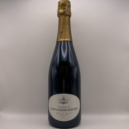 LARMANDIER BERNIER "CHAMPAGNE TERRE DE VERTUS NATURE "2015