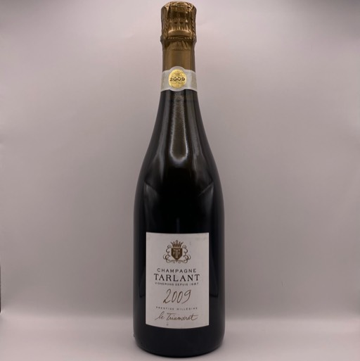 TARLANT "LE TRIUMVIRAT BRUT NATURE 2009" degorgement 01.23