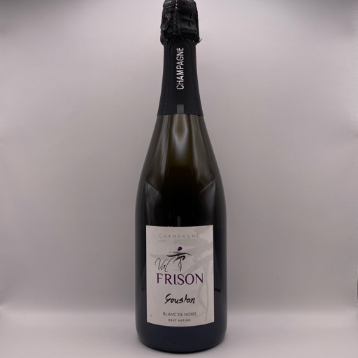 VAL FRISON "CHAMPAGNE GOUSTAN" BRUT NATURE degorgement 04.2022