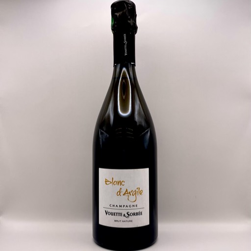 VOUETTE & SORBEE CHAMPAGNE EXTRA BRUT "BLANC D'ARGILE" degorgement 12.22