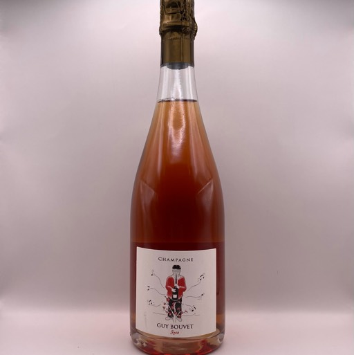 ANTOINE BOUVET"GUY BOUVET" ROSÈ 2012 degorgement 06.22