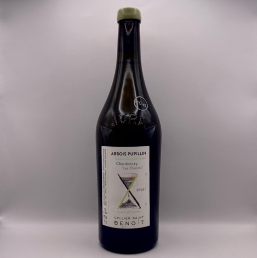 CELLIER SAINT BENOIT "LES CHAROTS" ARBOIS-PUPILLIN AOC 2021