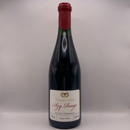 CHRISTOPHE LEFEVRE “AZY ROUGE” AOC COTEAUX CHAMPENOIS 2018