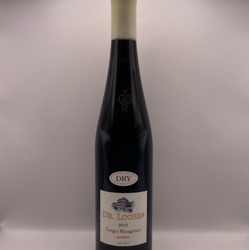 DR LOOSEN "URZIGER WURZGARTEN ALTE REBEN RESERVE" 2012