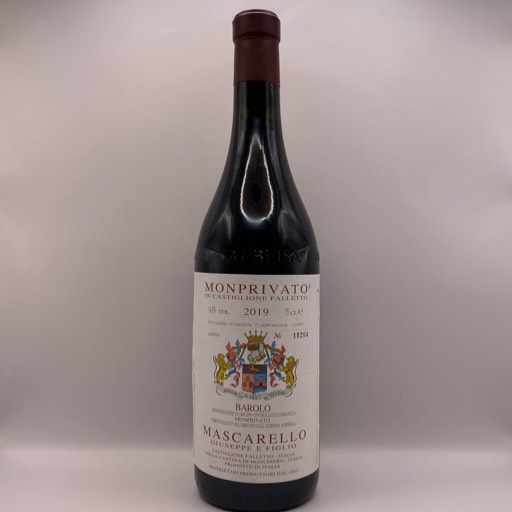 GIUSEPPE MASCARELLO "MONPRIVATO" BAROLO DOCG 2019