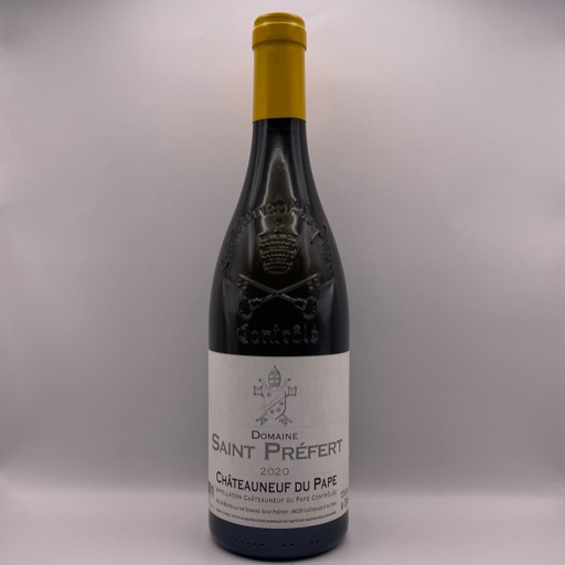 ISABEL FERRANDO DOMAINE SAINT PREFERT CHATEAUNEUF DU PAPE AOC BLANC 2020