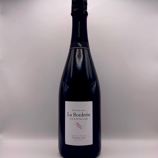 LA BORDERIE "CHAMPAGNE DOUCE FOLIE ROSÉ EXTRA BRUT" degorgement 03.21
