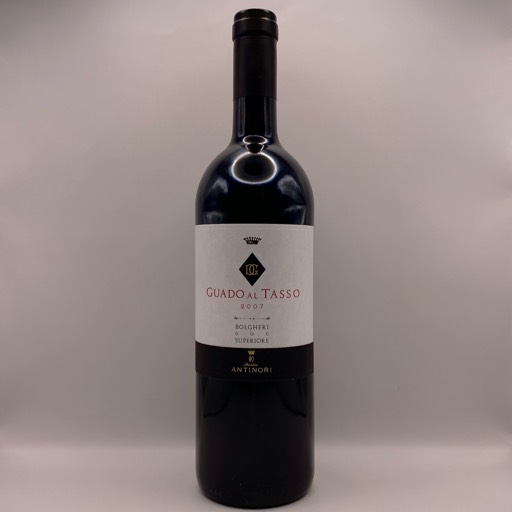 MARCHESI ANTINORI TENUTA GUADO AL TASSO BOLGHERI SUPERIORE DOC 2007