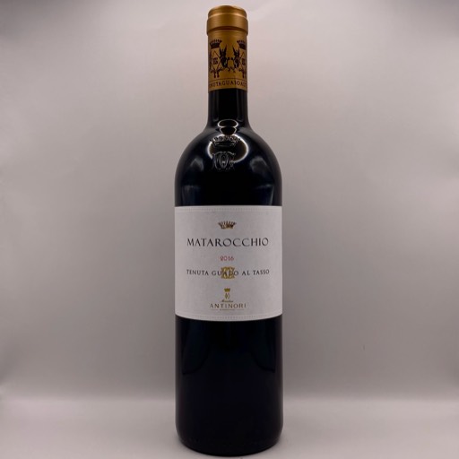 MARCHESI ANTINORI TENUTA GUADO AL TASSO "MATAROCCHIO" BOLGHERI SUPERIORE DOC 2016