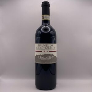 IL PARADISO MANFREDI BRUNELLO DI MONTALCINO DOCG 2018