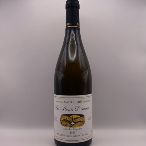 PASCAL COTAT "SANCERRE LES MONTS DAMNES" 2022
