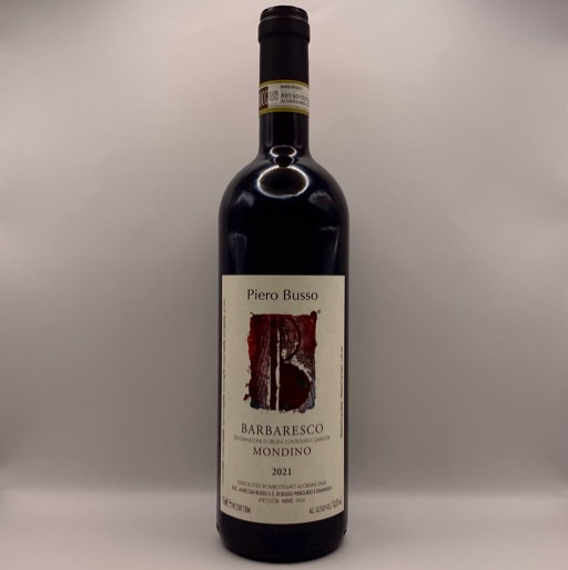 PIERO BUSSO "MONDINO" BARBARESCO DOCG 2021