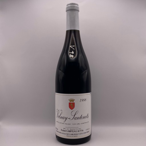 ROBERT AMPEAU ET FILS AOC VOLNAY SANTENOTS PREMIER CRU 1998