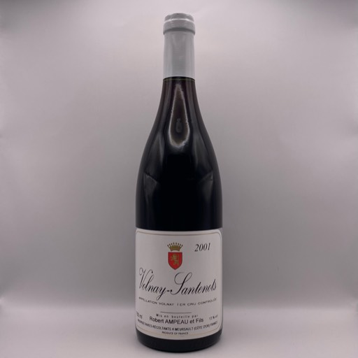 ROBERT AMPEAU ET FILS AOC VOLNAY SANTENOTS PREMIER CRU 2001