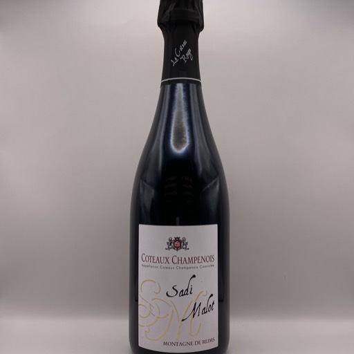SADI MALOT PINOT NOIR AOC COTEAUX CHAMPENOIS GRAND CRU 2020