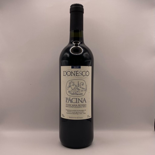 PACINA “DONESCO” ROSSO TOSCANA IGT 2019