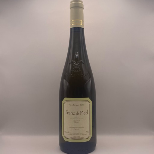 PHILIPPE & CATHERINE DELESVAUX “FRANC DE PIED” ANJOU AOC 2019