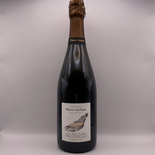 PIERRE GERBAIS "CHAMPAGNE LES GRANDES COTES" - degorgement 04.22
