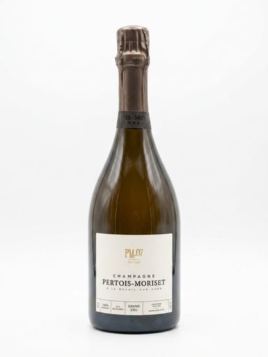 PERTOIS MORISET "CHAMPAGNE BLANC DE BLANCS GRAND CRU PM 07" 9/24