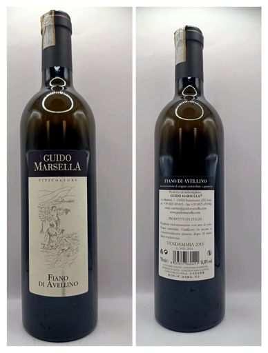 GUIDO MARSELLA FIANO DI AVELLINO DOCG 2015