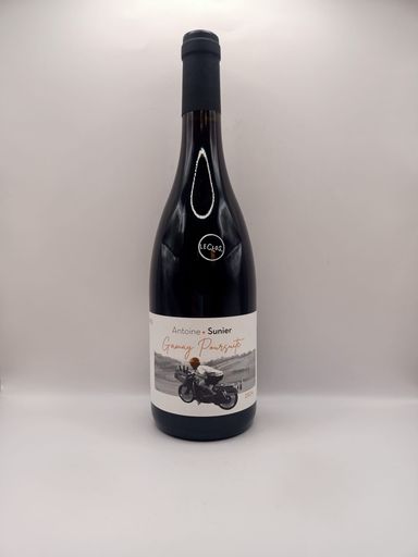 ANTOINE SUNIER "POURSUITE" GAMAY BIO 2024