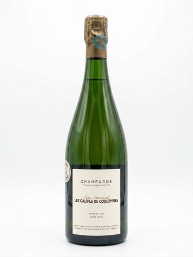JEAN SERVAGNAT "LES GALIPES DE COULOMMES" CHAMPAGNE