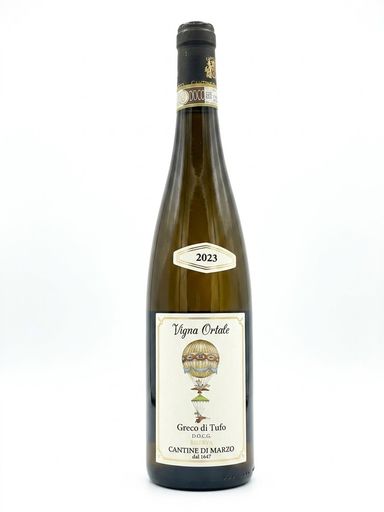 CANTINE DI MARZO VIGNA ORTALE 2023 GRECO DI TUFO DOCG