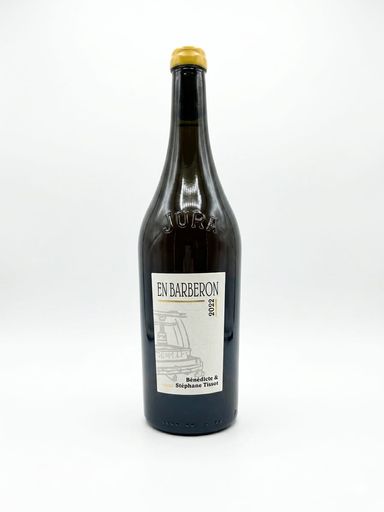 DOMAINE ANDRE ET MIREILLE TISSOT CHARDONNAY EN BARBERON 2022 COTES DU JURA