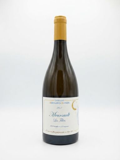 DOMAINE BERNARD-BONIN “LES TILLETS” MEURSAULT AOP 2017