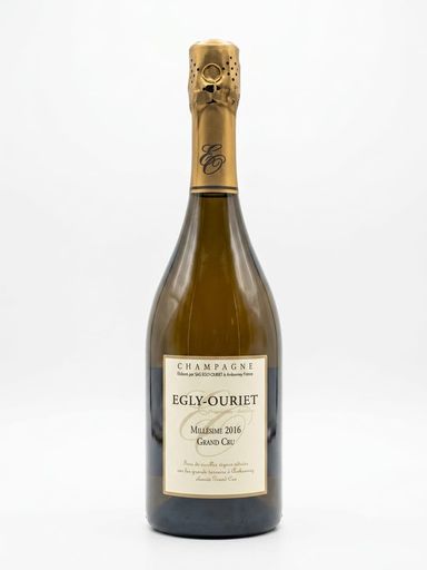 EGLY OURIET CHAMPAGNE BRUT GRAND CRU MILLESIME" 2016 DEG 5/25