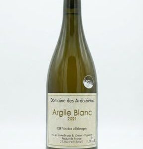 DOMAINE DES ARDOISIERES “ARGILE BLANC” VIN DES ALLOBROGES IGP 2021