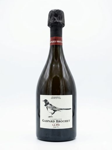 LA PIE CHARDONNAY - TOME VI CHAMPAGNE GASPARD BROCHET 2023 deg.2026